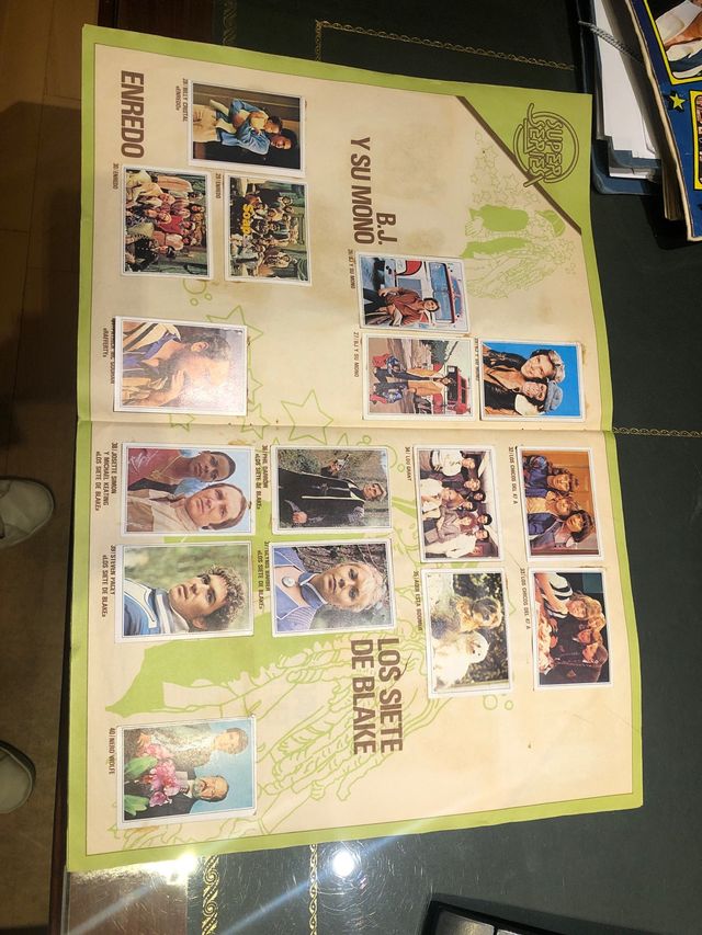 Álbum telepop completo bien conservado