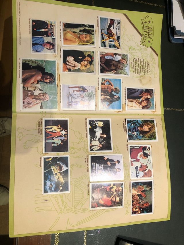 Álbum telepop completo bien conservado