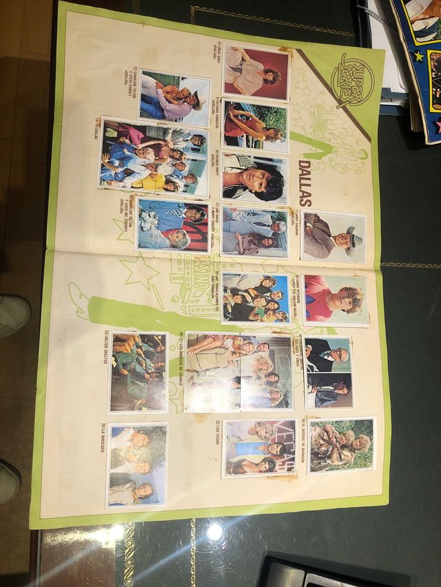 Álbum telepop completo bien conservado