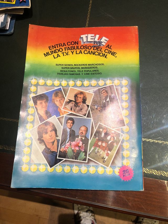 Álbum telepop completo bien conservado