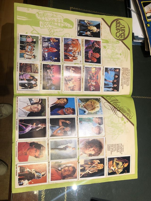 Álbum telepop completo bien conservado