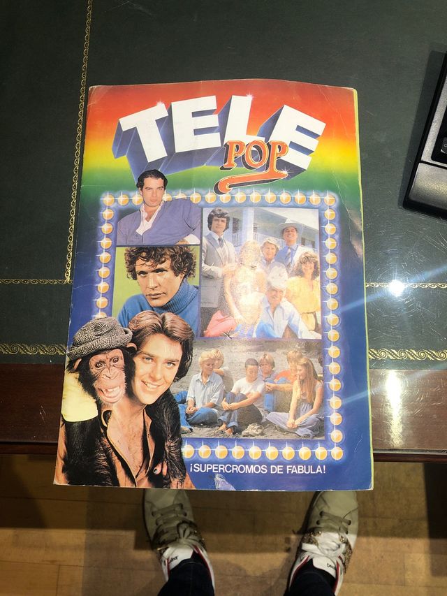 Álbum telepop completo bien conservado