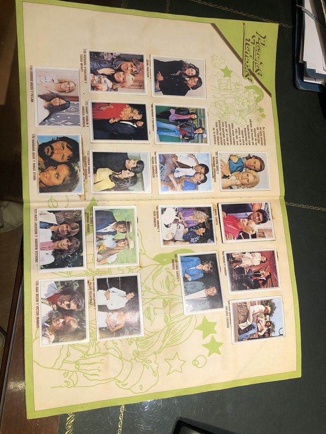 Álbum telepop completo bien conservado