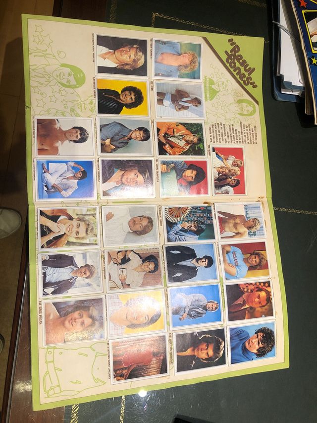 Álbum telepop completo bien conservado