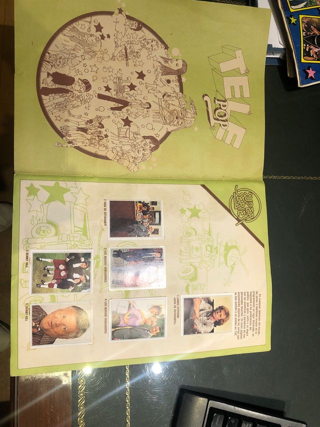 Álbum telepop completo bien conservado
