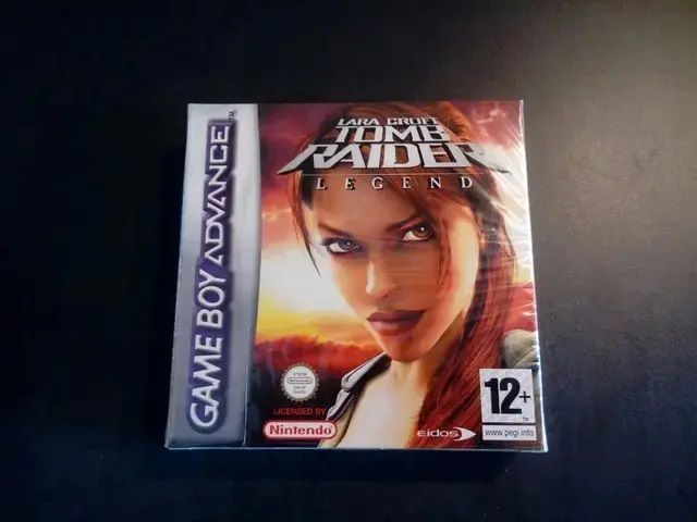 NUEVO Tomb Raider Legend Gameboy Advance GBA ESP