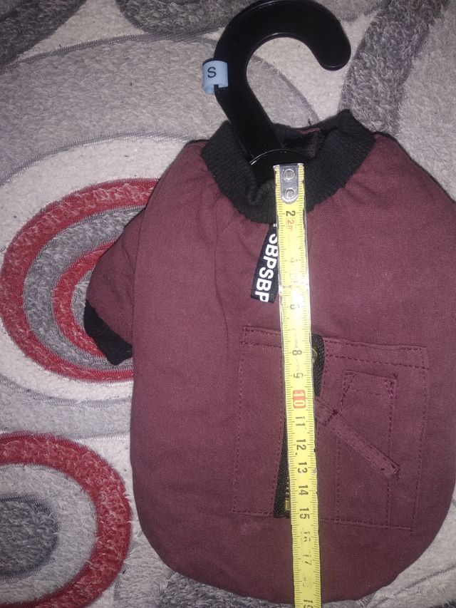 Chaleco para gato cachorro y/o perro pequeño