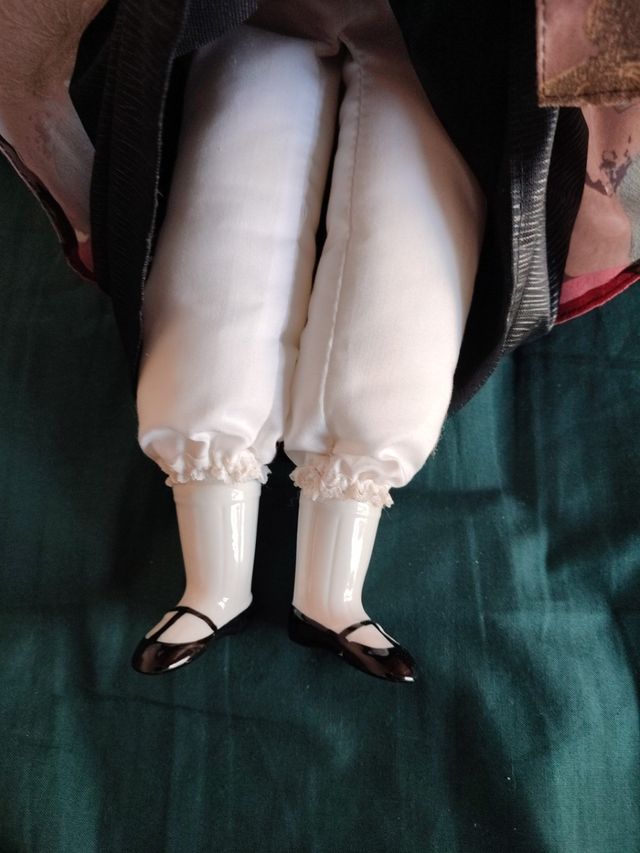 Muñeca de porcelana