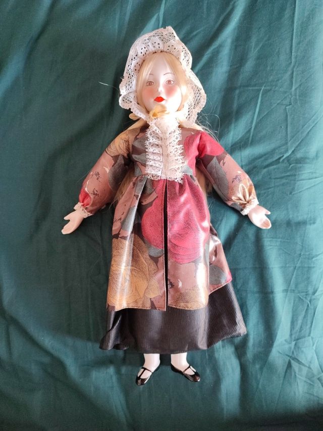 Muñeca de porcelana