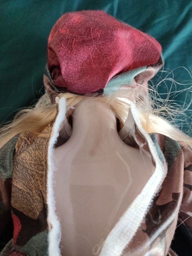 Muñeca de porcelana