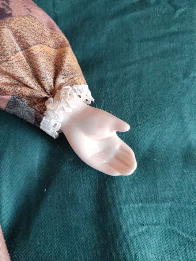 Muñeca de porcelana