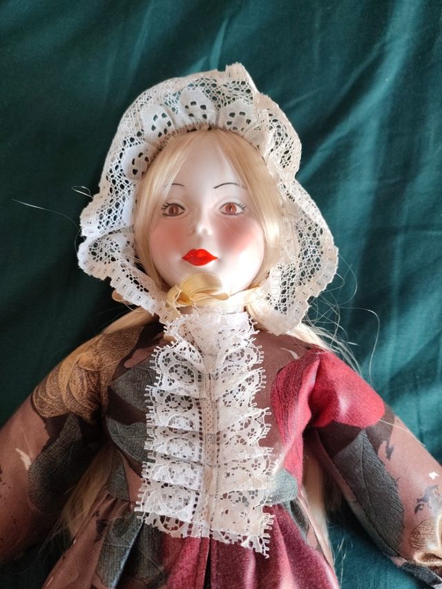 Muñeca de porcelana