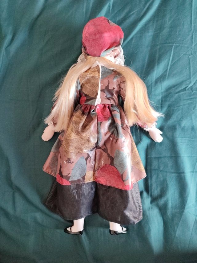 Muñeca de porcelana