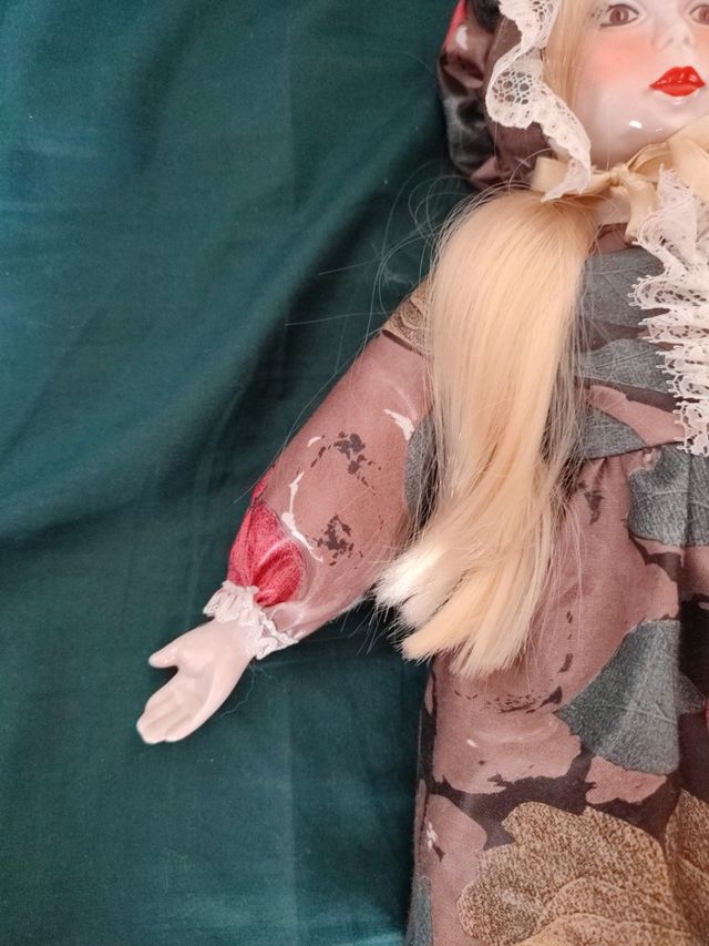 Muñeca de porcelana