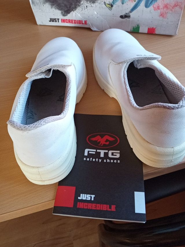 Calzado de seguridad laboral