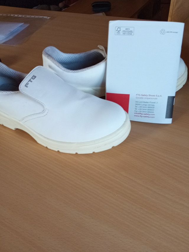 Calzado de seguridad laboral