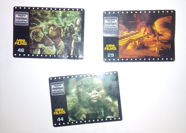 MINI FILMS STAR WARS