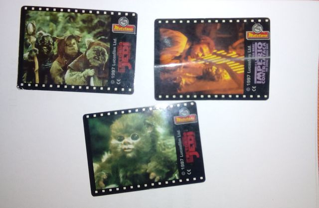 MINI FILMS STAR WARS