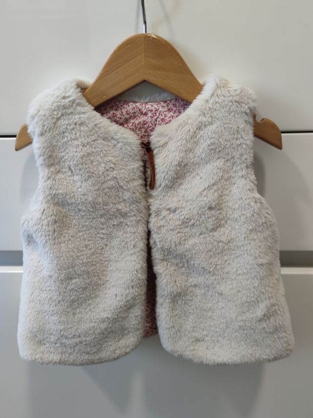 Chaleco nanos reversible