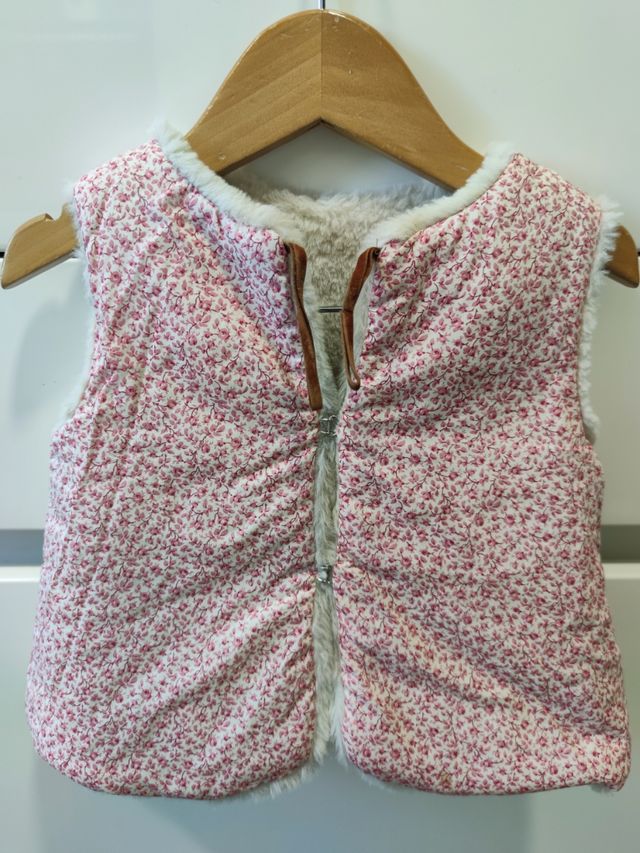 Chaleco nanos reversible