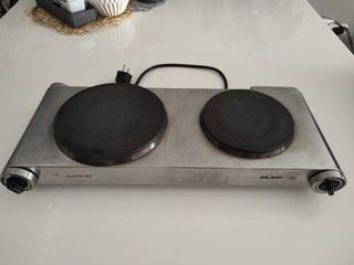 Cocina eléctrica portátil, fogones Palson de segunda mano por 35 EUR en  Terrassa en WALLAPOP