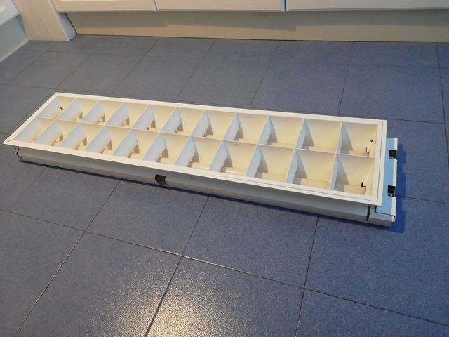 lámpara fluorescente