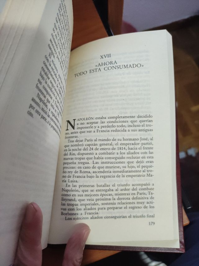 Libro Napoleón Bonaparte