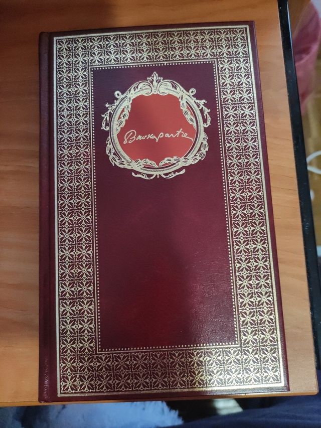 Libro Napoleón Bonaparte