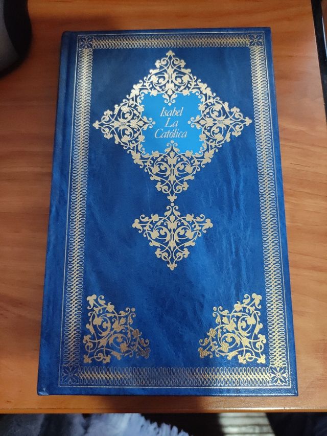 Libro Isabel la católica