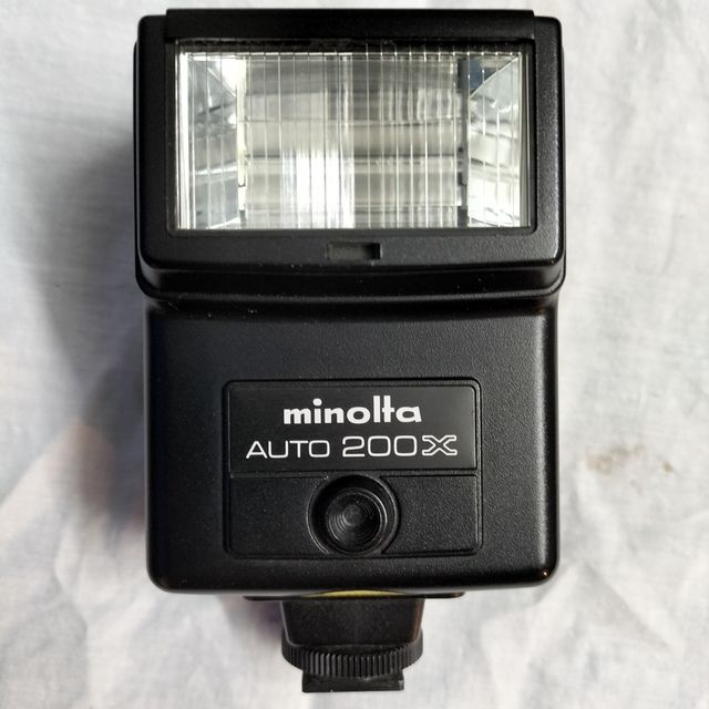 Flash MINOLTA Auto 200X