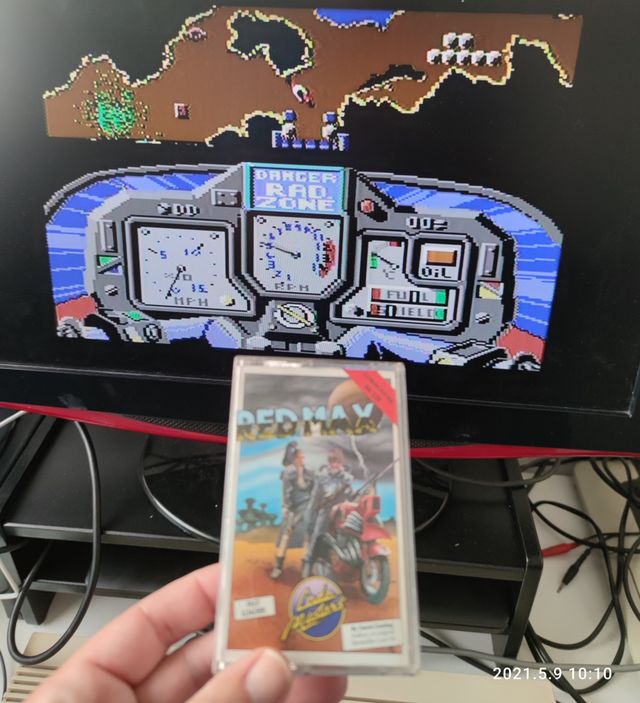 Commodore C64 RedMax