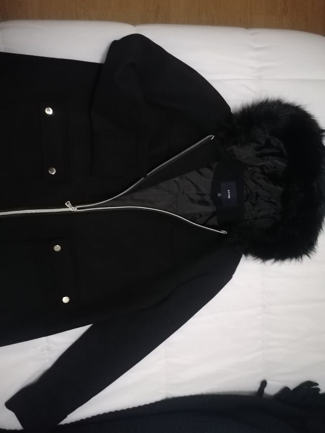 Cappotto nero 46