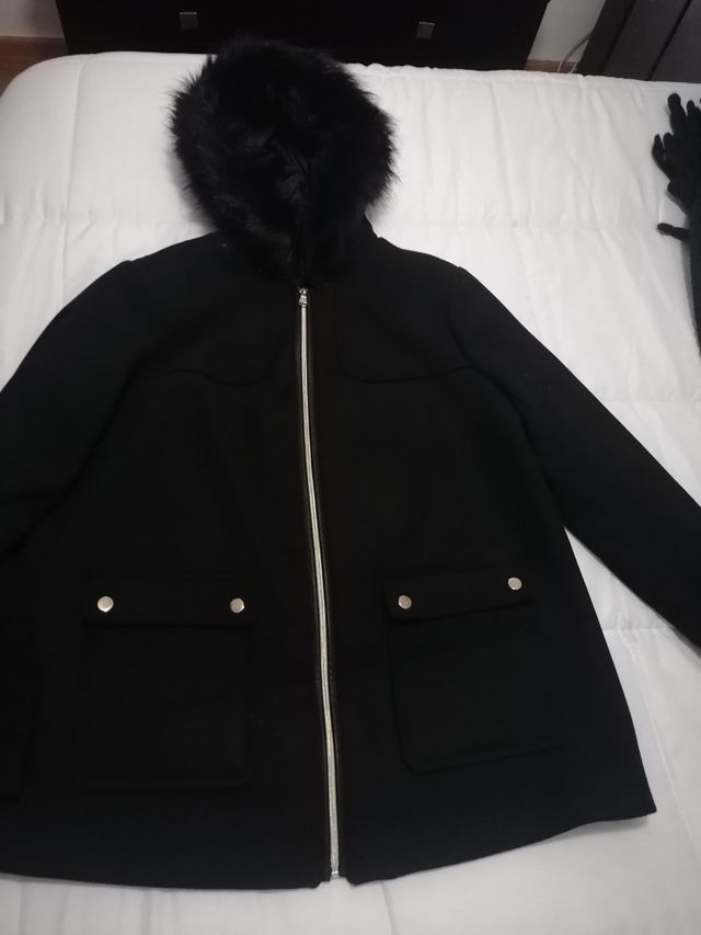Cappotto nero 46