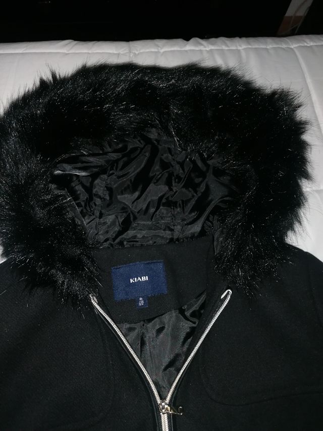 Cappotto nero 46