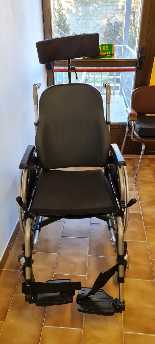silla de ruedas