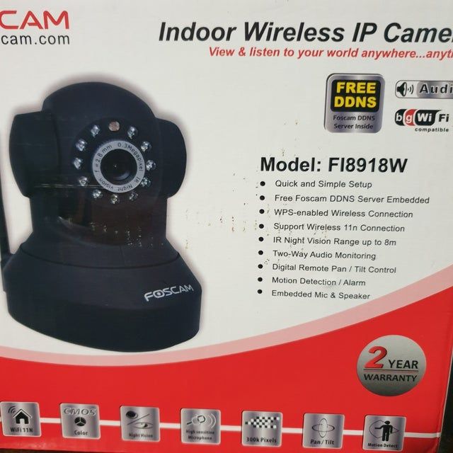 se venden tres cámaras ip