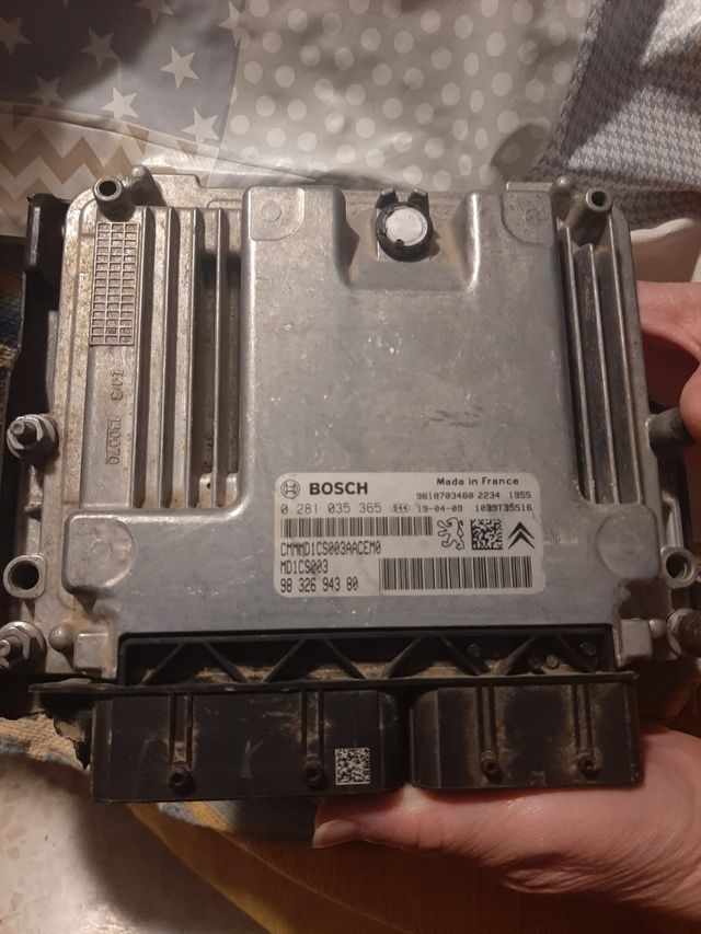 centralita para Peugeot y Citroen