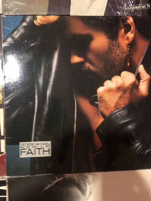 George Michael Faith vinilo 1987 LP, Álbum