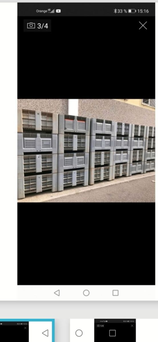 Contenedor Big Box palots