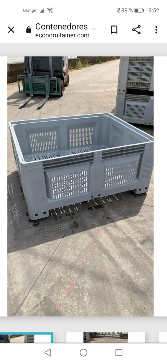 Contenedor Big Box palots