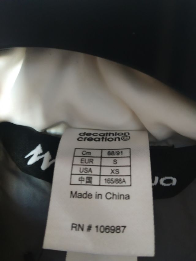 Chaleco acolchado pluma