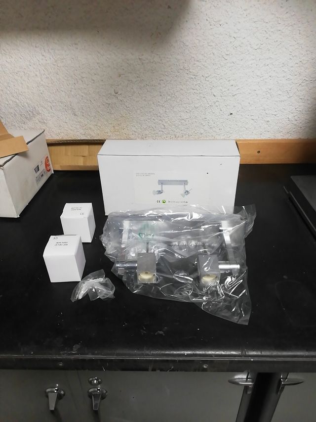 Lámpara de techo sin estrenar