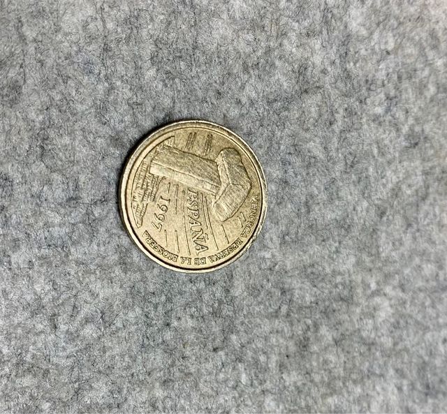 Moneda 5 pesetas Islas Baleares