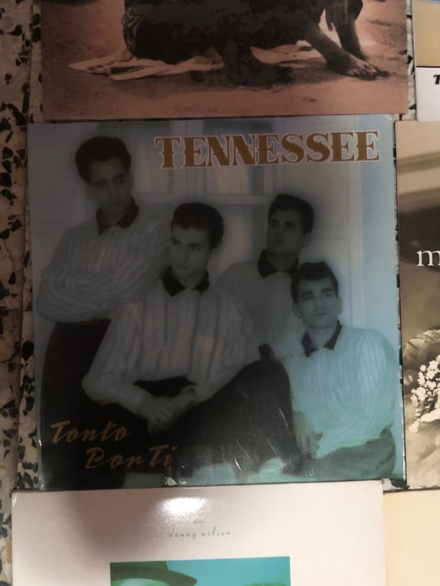 Tennessee – Tonto Por Ti (1988 vinilo