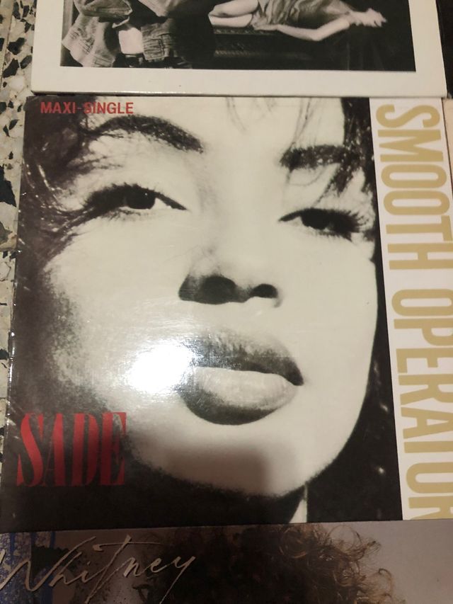 SADE Smooth Operator 7" vinilo