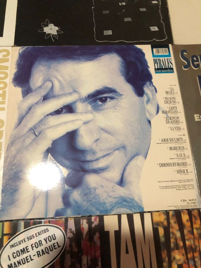 Jose luis perales gente maravillosa vinilo