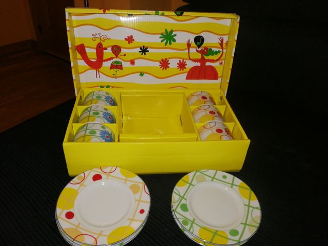 Juego de café.