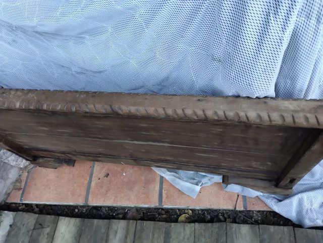 Cabecero y trasero de Cama