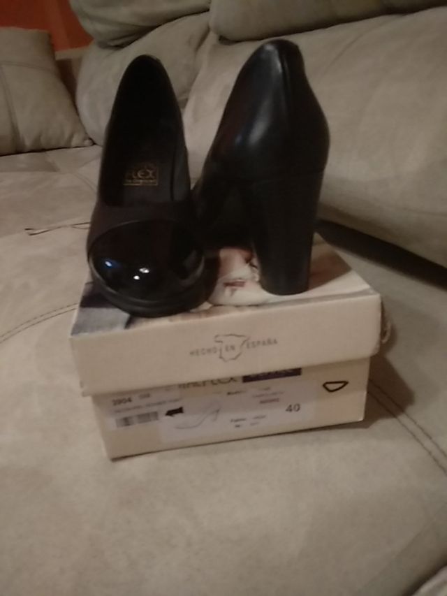 Zapatos Mujer Piel