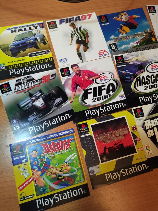 CAPAS PS1